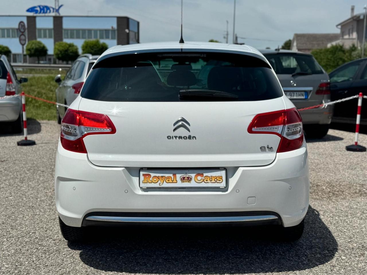 Citroen C4 1.6 VTi 120 Seduction GPL