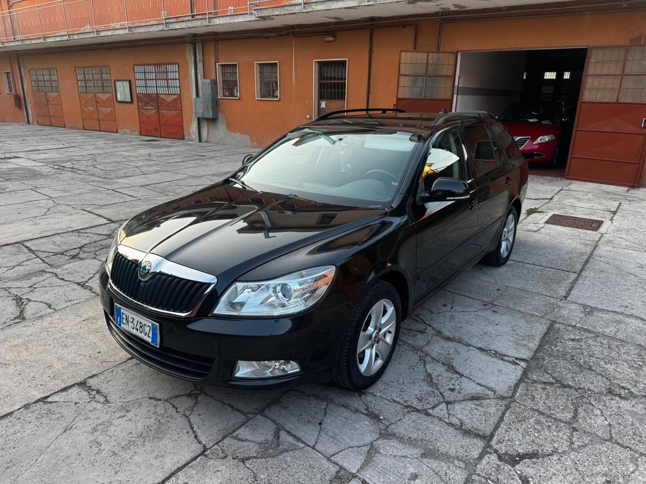 Skoda Octavia 1.6 TDI CR F.AP. Wagon Elegance