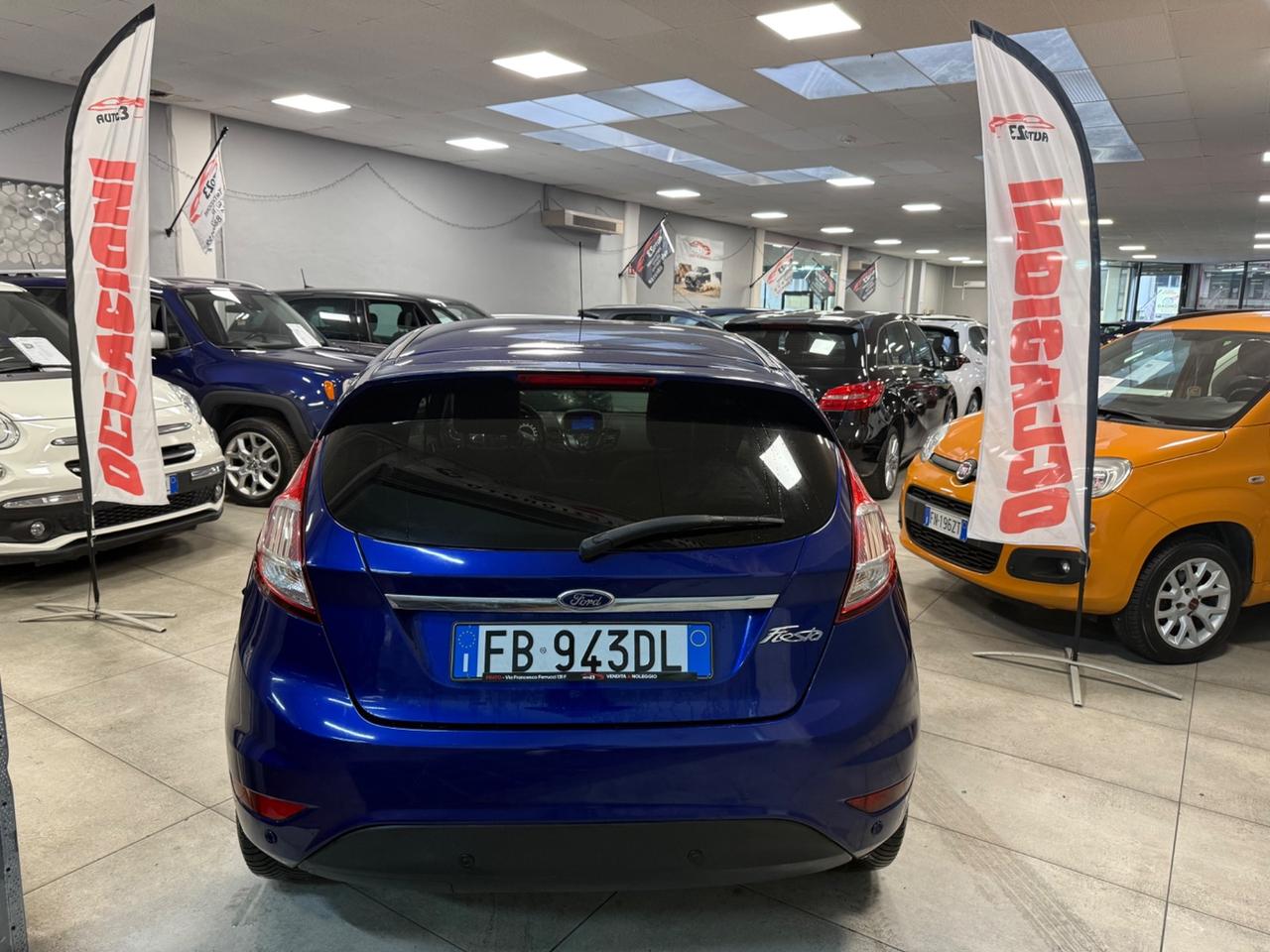 Ford Fiesta 1.5 TDCi 75CV 5P. Titanium Ok Neopatentati