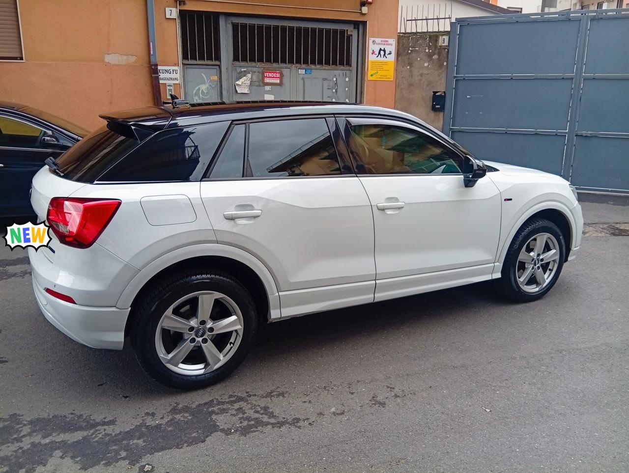 Audi Q2 1.6 TDI S tronic line Edition