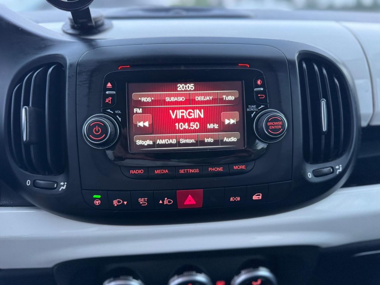 Fiat 500L 1.4 95 CV Lounge GPL Neopatentati