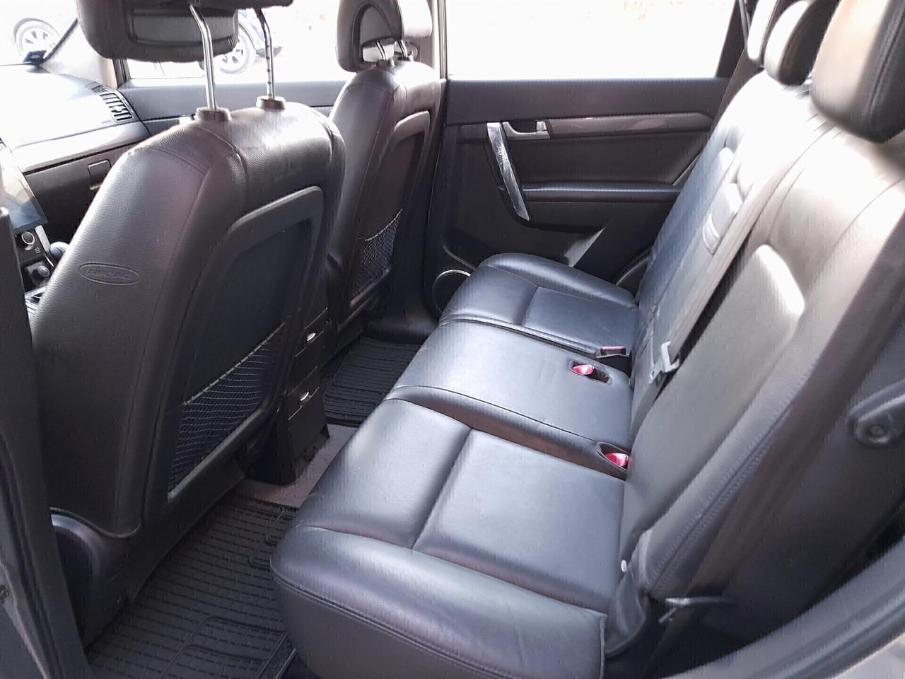 Chevrolet Captiva 4X4 7 POSTI