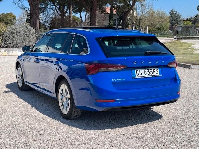 Skoda Octavia 1.5 G-TEC DSG SW Style TETTO APRIBILE