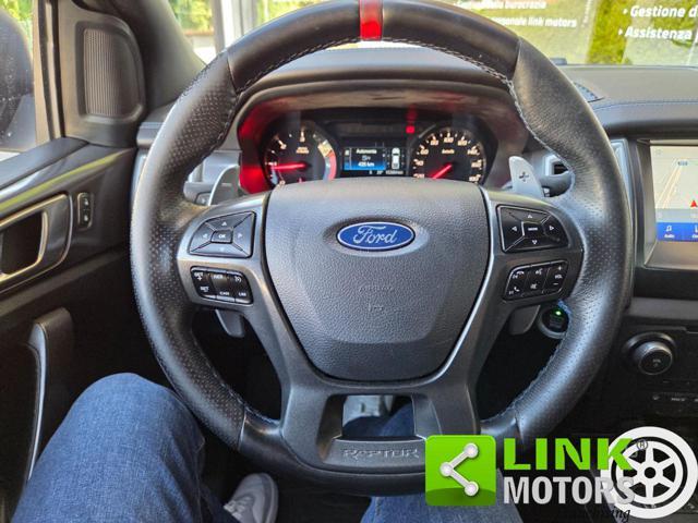 FORD Ranger Raptor 2.0 TDCi aut. 213CV DC 5 posti GARANZIA INCLUSA