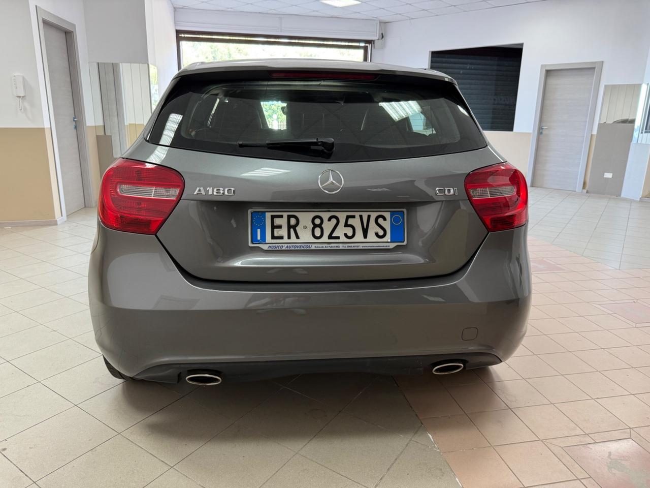 Mercedes-benz A 180 A 180 CDI Sport