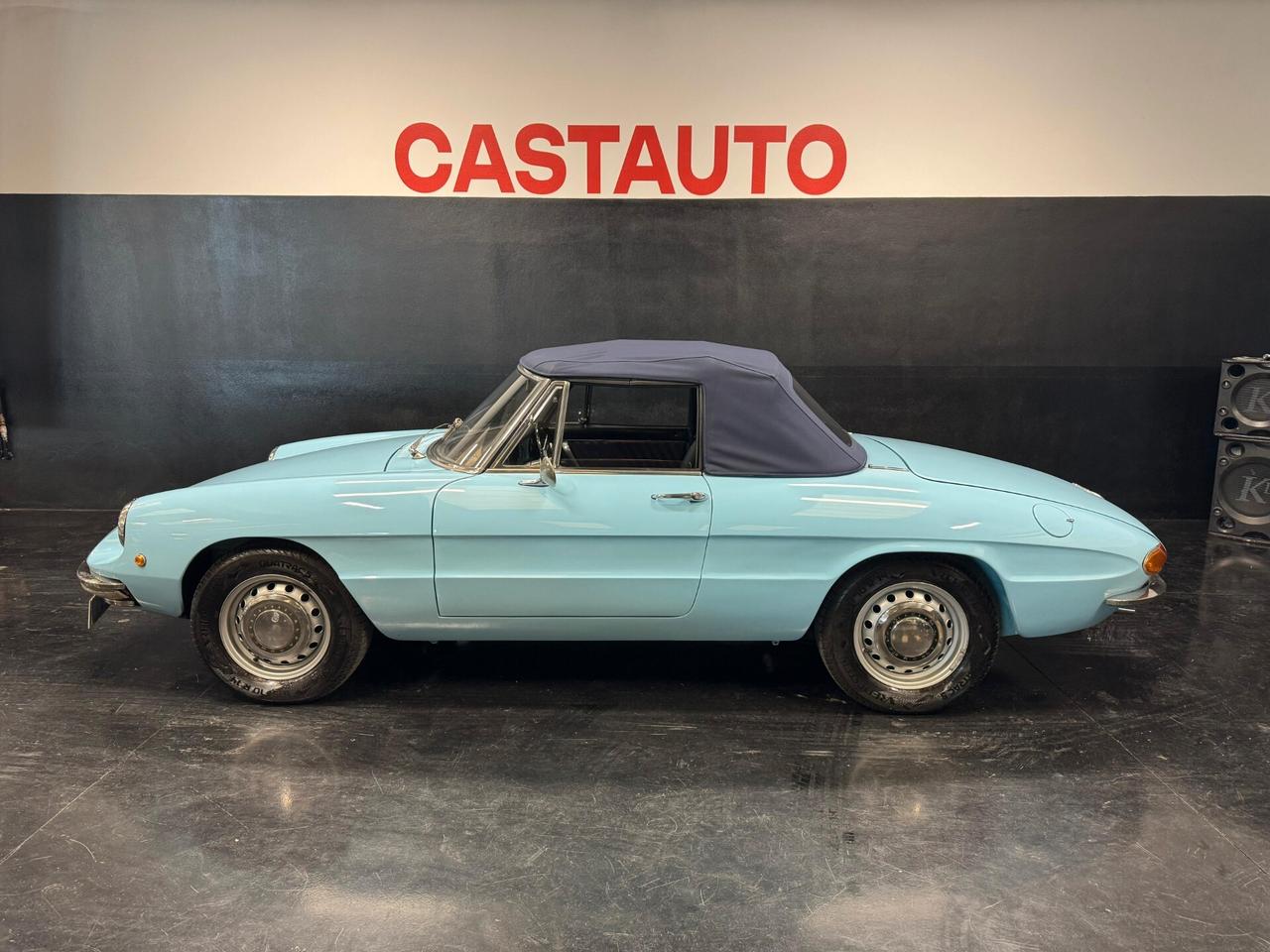 Alfa Romeo Spider 1750 Veloce