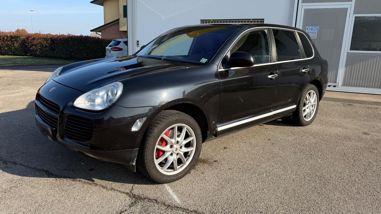 Porsche Cayenne 4.5 cat Turbo