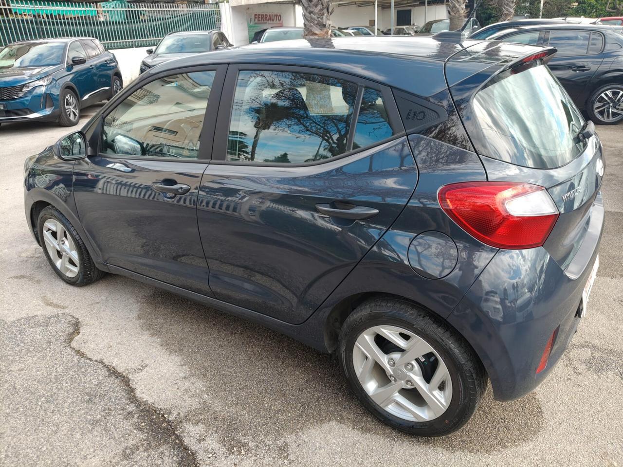 Hyundai i10 1.0 MPI AUTOMATICA Tech