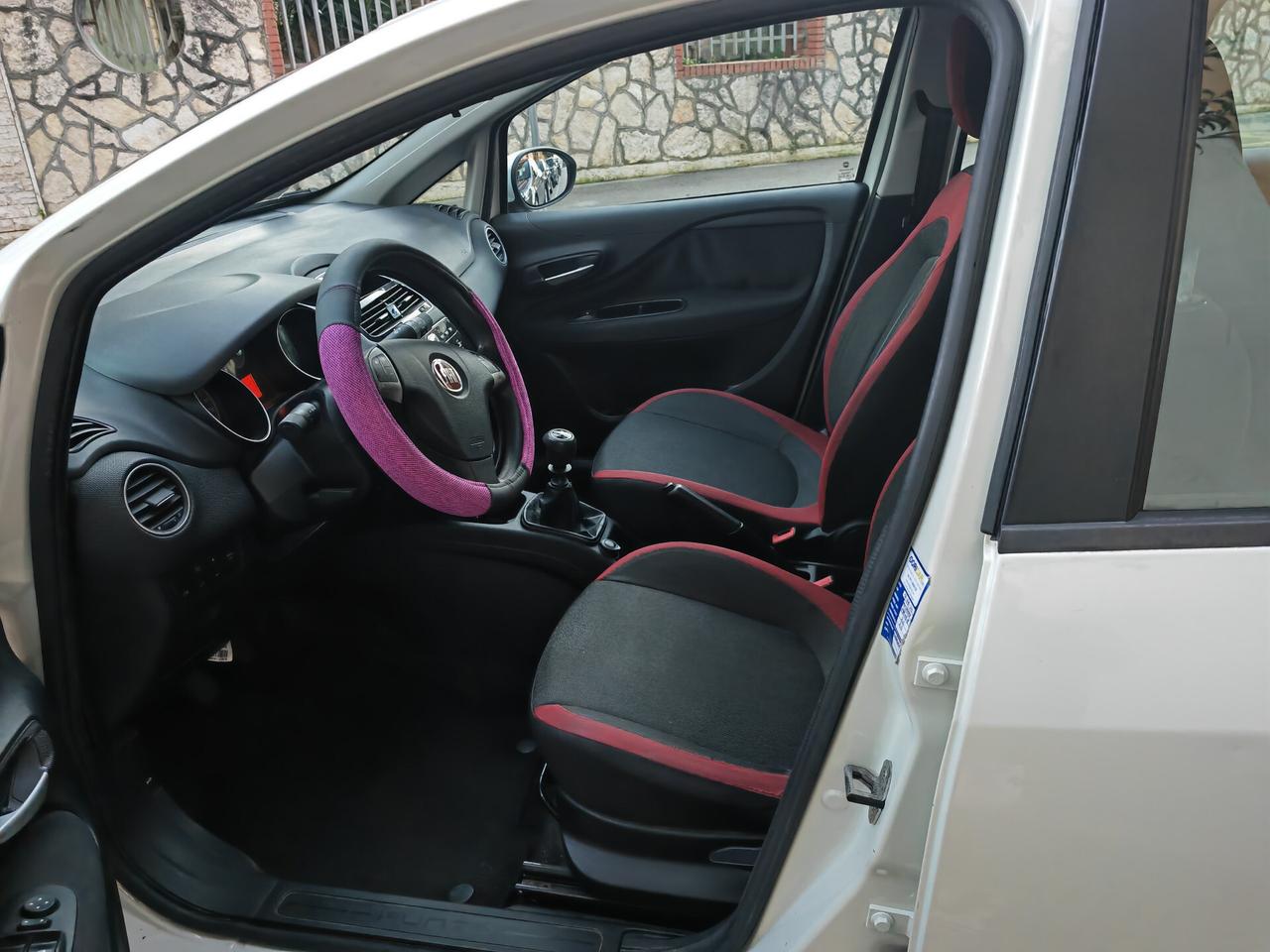 FIAT GRANDE PUNTO EVO 1.4 CV 77 KW57 NATURALPOWER