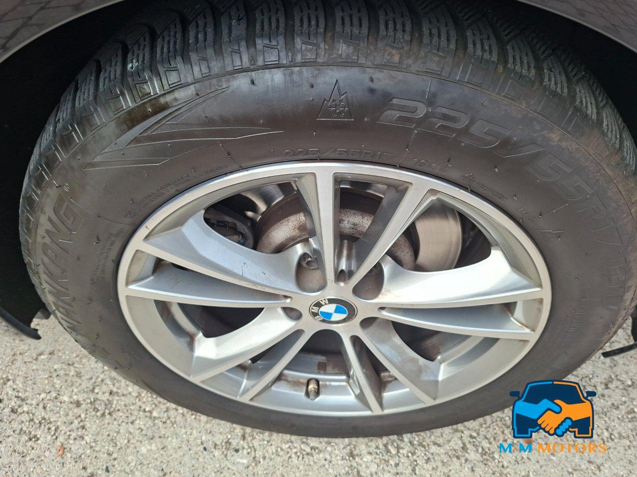 BMW 520 d Touring Luxury doppio treno di gomme