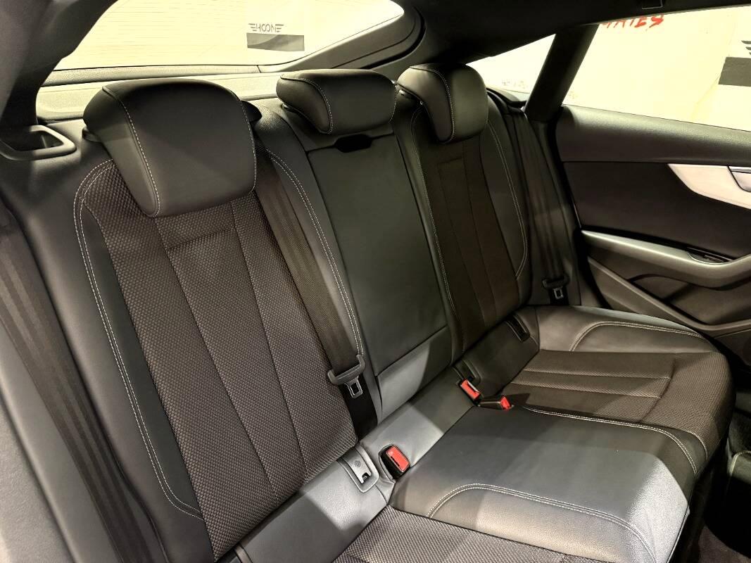 Audi A5 Sportback 45 2.0 tfsi mhev S line edition quattro 245cv s-tronic