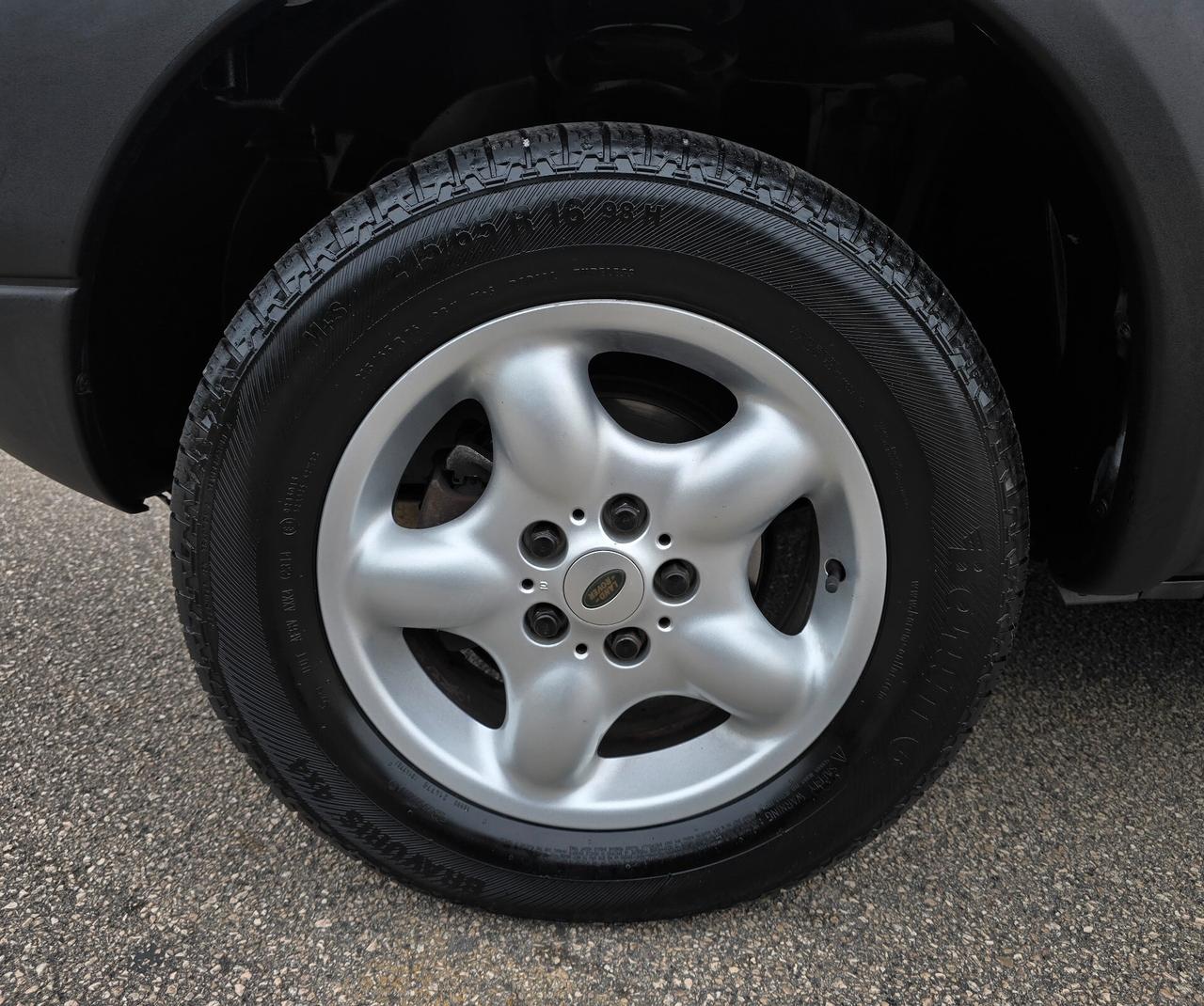 LAND ROVER FREELANDER 4x4 ISCRIVIBILE ASI DA VETRINA