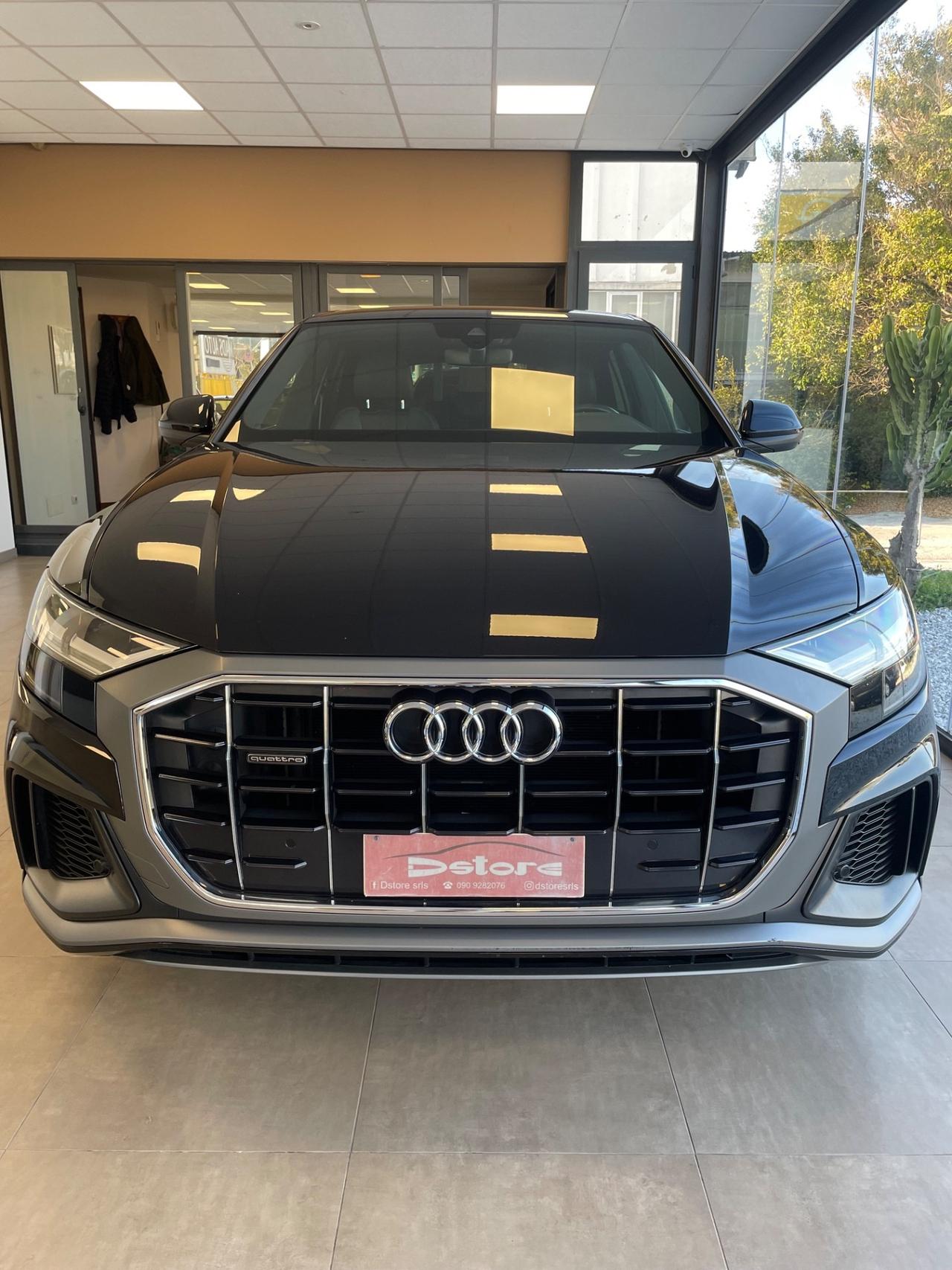 Audi Q8 55 TFSI quattro tiptronic Sport