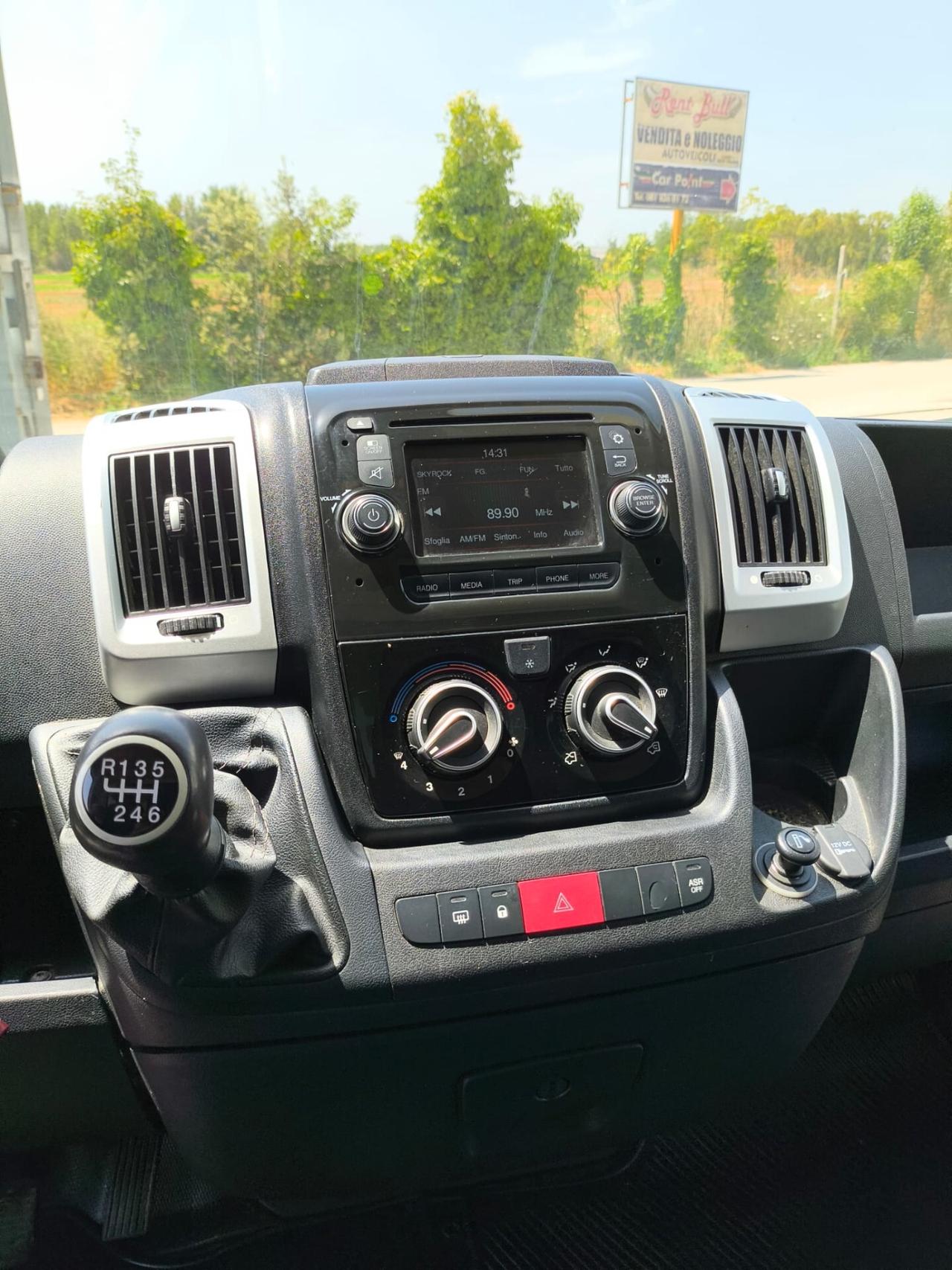 FIAT DUCATO MAXI CASSONE IN PLAYWOOD 2300 CC. 130 CV. CON SPONDA POST. VERTICALE