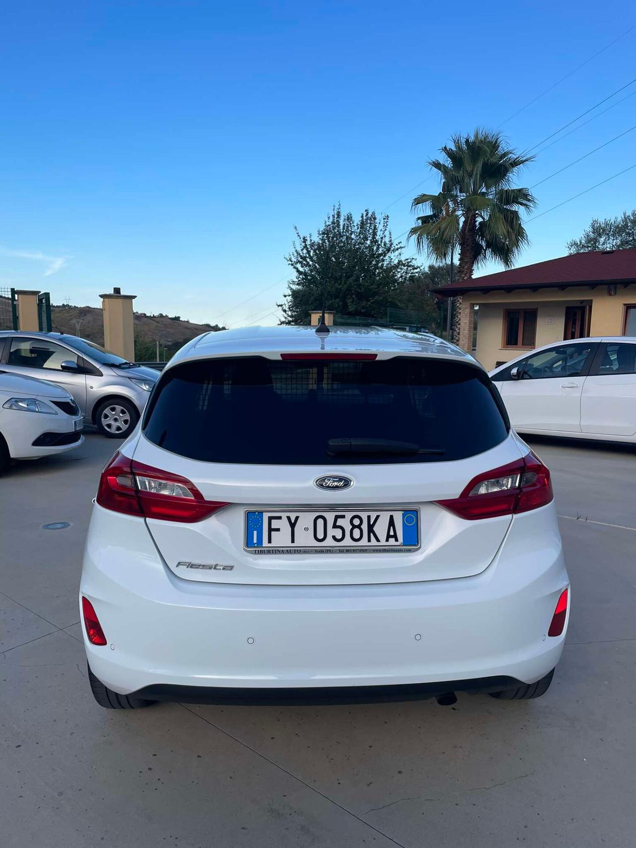 Ford Fiesta 1.5 TDCi 85 CV 3 porte Van Trend