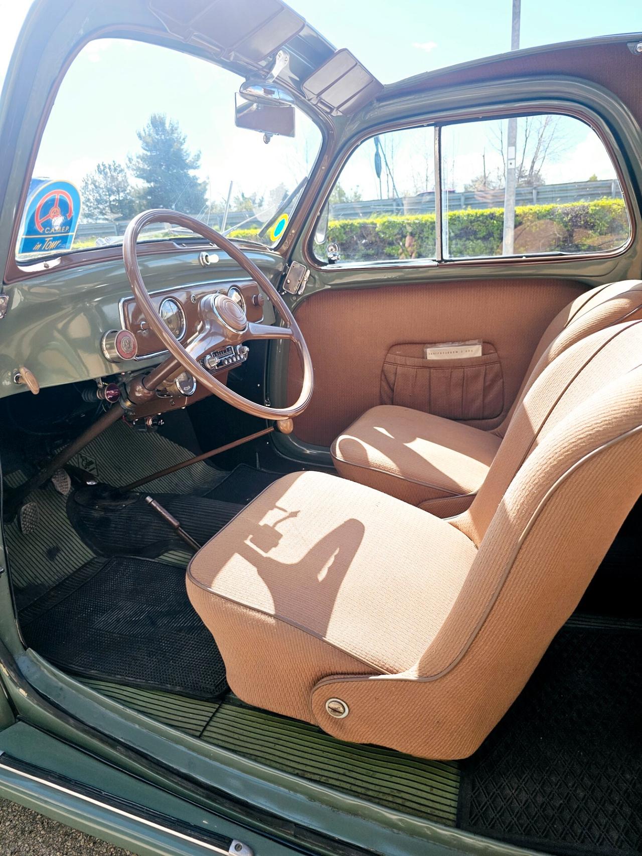 Fiat Topolino Fiat topolino 500 c Targa Asi
