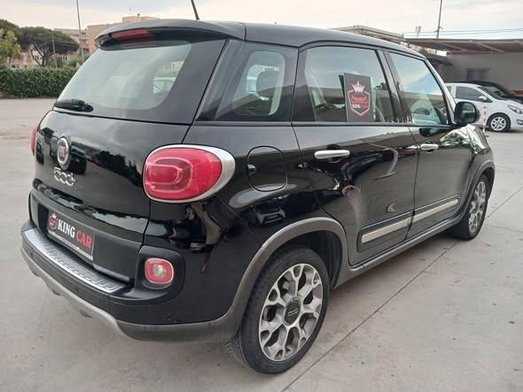 Fiat 500L 1.3 Multijet 95 CV Trekking tetto panoramico sensori automatica garanzia
