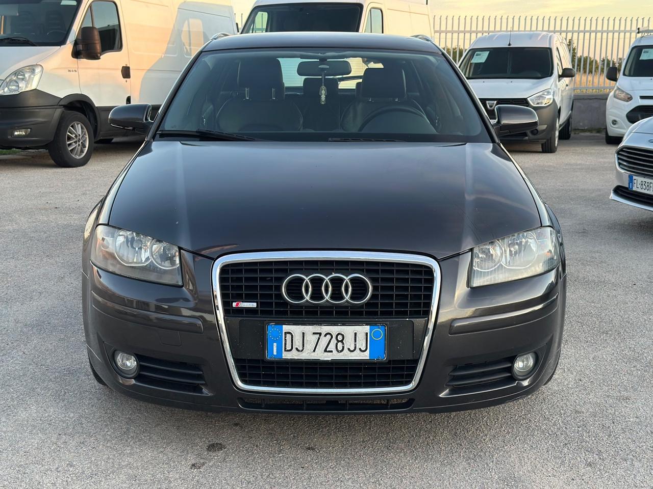 Audi A3 2007 SPB 2.0 140CV TDI AUTOMATICA S-LINE