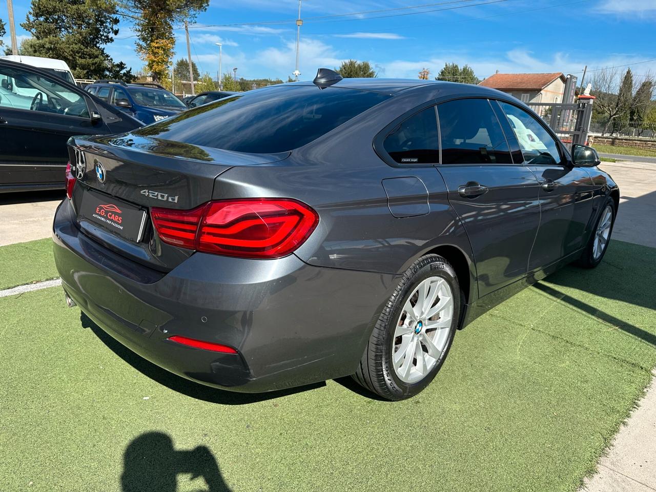 BMW 420 GRANCOUPE*XDRIVE*AUT*LED*KAMERA*NAVI*PRIVACY*