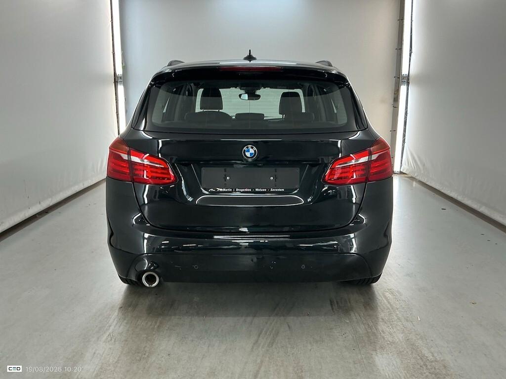 BMW 216D ACTIVE TOURER 116CV 6M. BUSINESS ADVANTAGE ( FARI LED - PELLE - CRUISE - NAVI - PARK ASSISTANT - TELECAMERA POST. )
