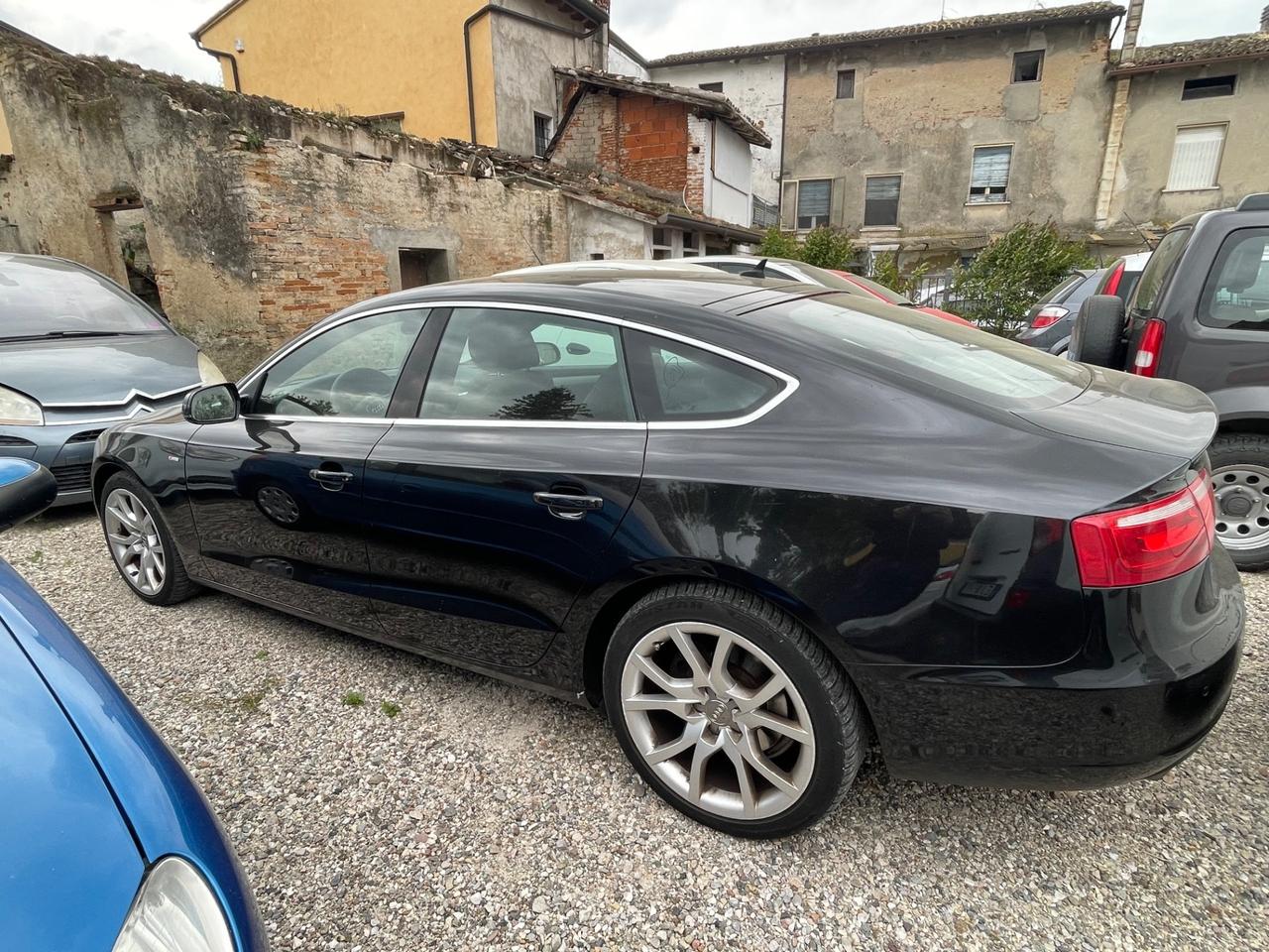Audi A5 SPB 2.0 TDI 143 CV multitronic Advanced LEGGERE BENE