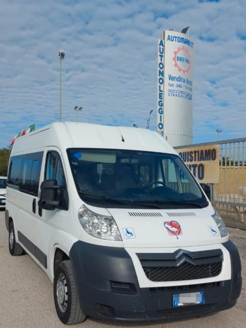 Citroen Jumper CON PEDANA PER DISABILI