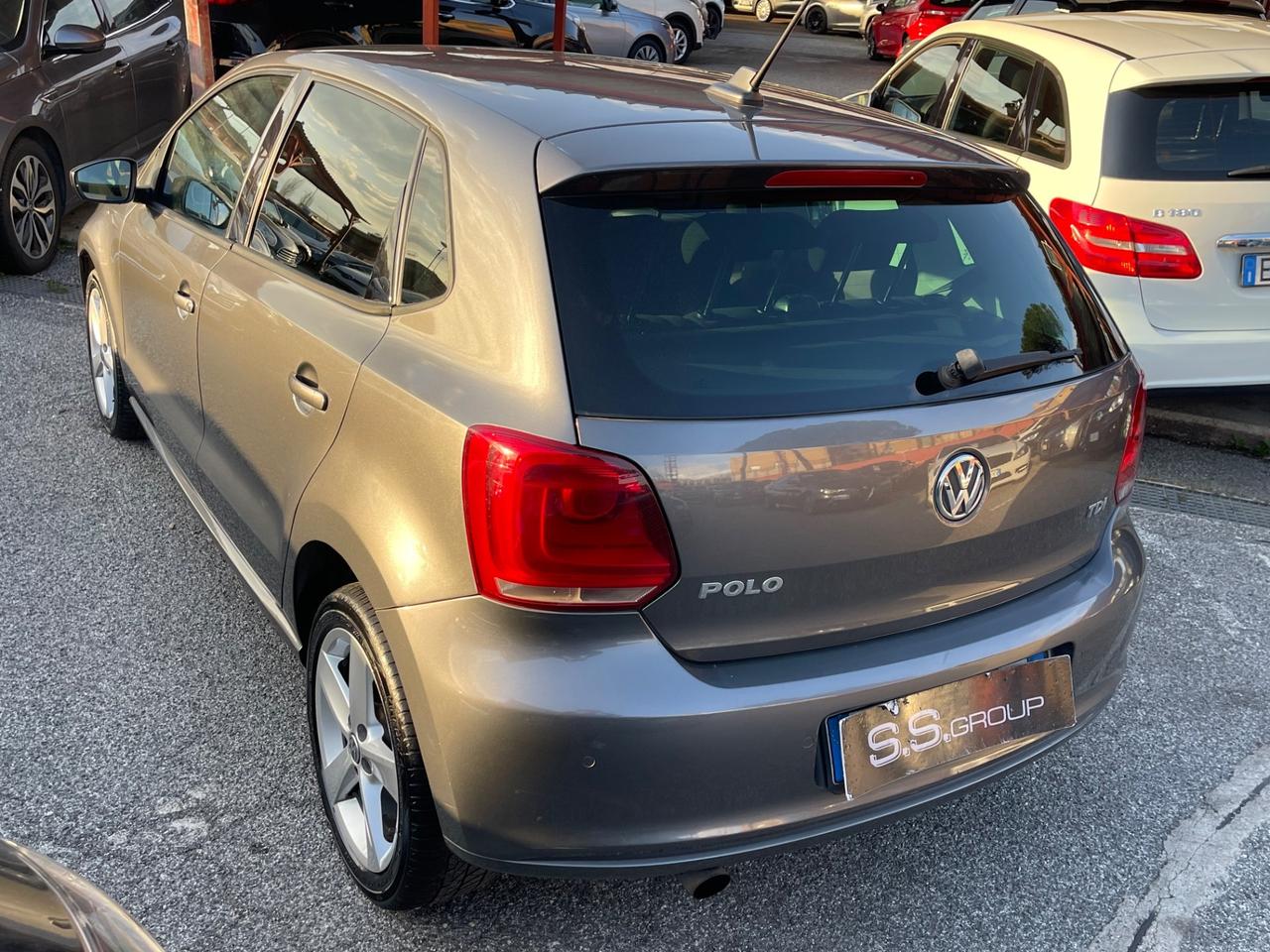 Polo 1.6 TDI 90 CV DSG-XENON-NAVI-LED-RATE-