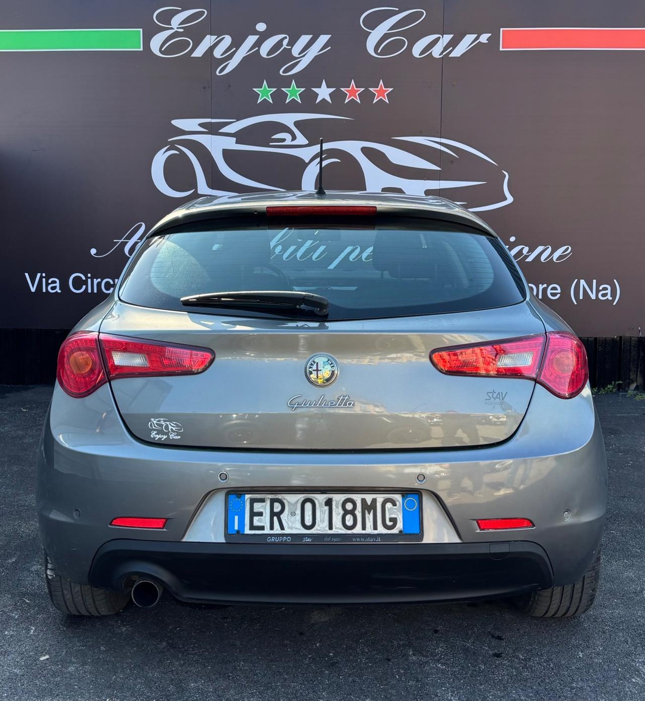 Alfa Romeo Giulietta 1.6 JTDm-2 105 CV Exclusive