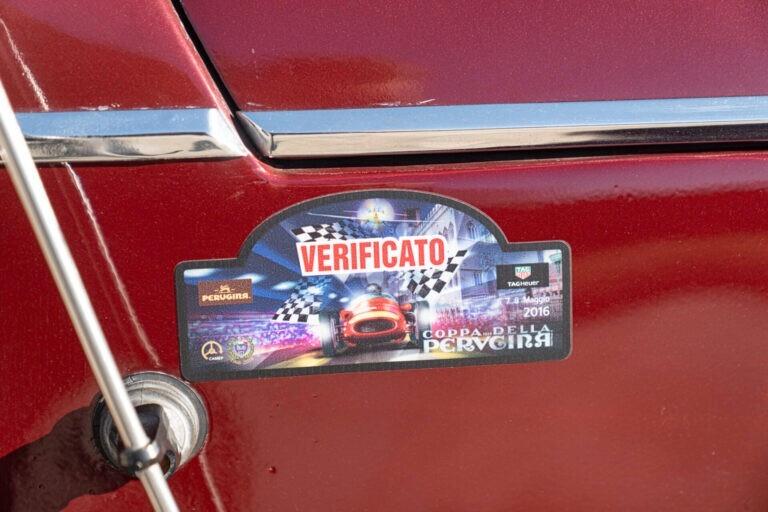 FIAT 1100 CABRIOLET CARROZZERIE SPECIALI - RDS01766