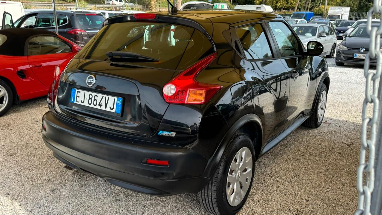 Nissan Juke 1.5 dCi Tekna