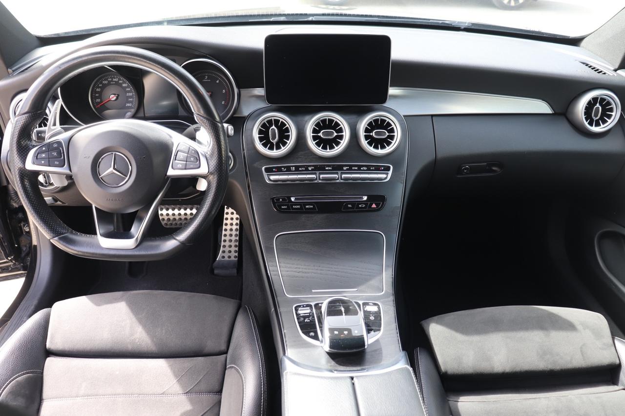 Mercedes-benz C 220 d amg Coupé Premium Plus night edition