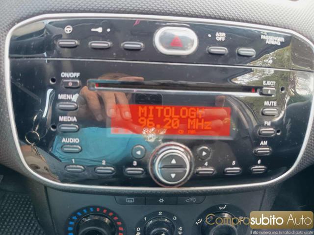 FIAT Punto 1.2 8V 5 porte Lounge