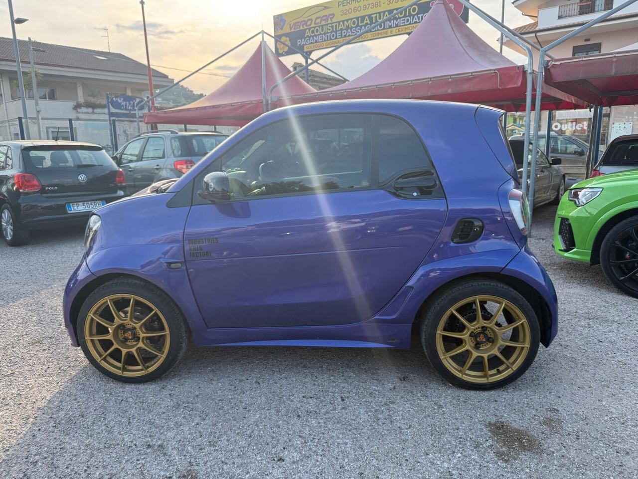 Smart ForTwo all.. Brabus