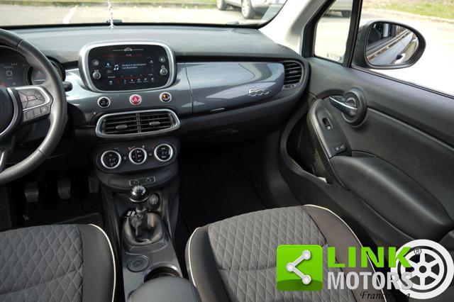 FIAT 500X 1.3 MultiJet 95 CV City Cross 2019 - NEOPATENTATI