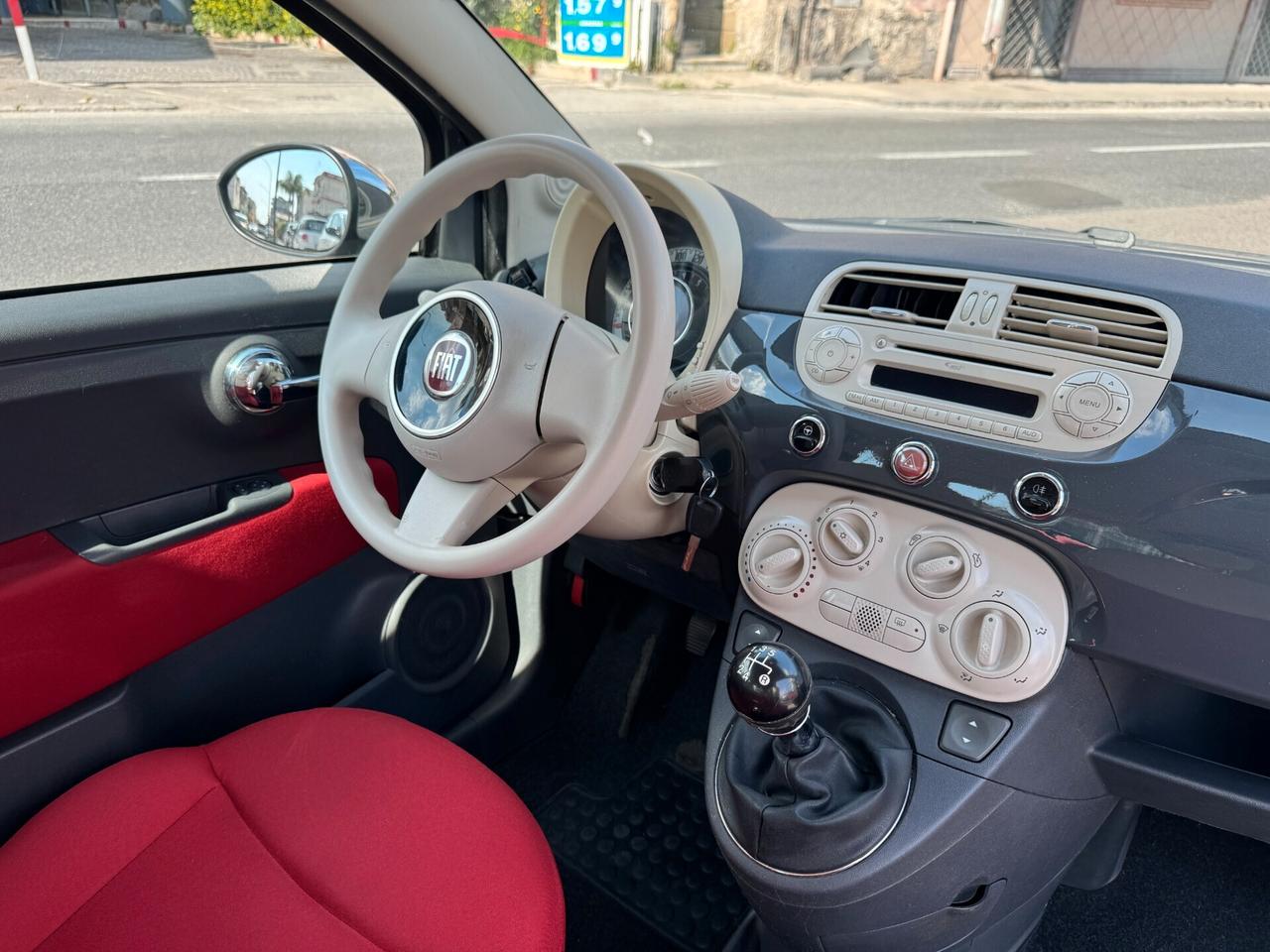 Fiat 500 1.2 GPL EasyPower Lounge KM CERTIFICATI GARANZIA 12 MESI
