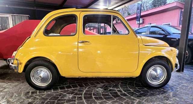 Fiat 500 VERNICE ORIGINALE CAPPOTTA NERA OTTIME CONDIZIONI!