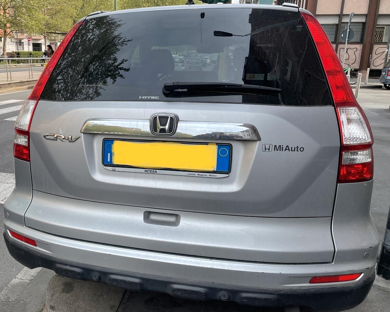 Honda CR-V 2.2 i-DTEC Exclusive