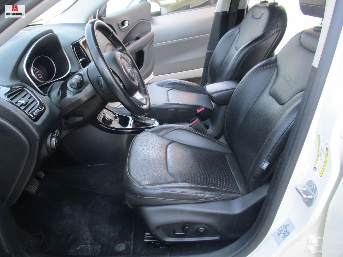 JEEP Compass 2.0 Mjt aut.4WD Limited KM90000 2018