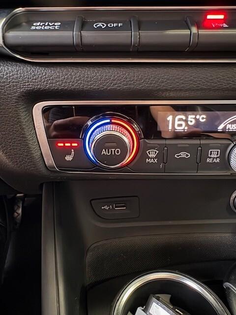 Audi A3 SPB 2.0 TDI S tronic Sport TETTO APRIBILE full optionals