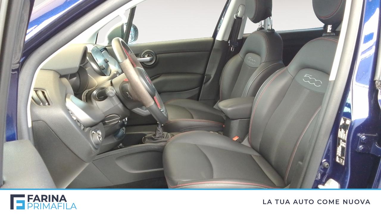FIAT 500X 2022 - 500X 1.3 mjet Sport 95cv