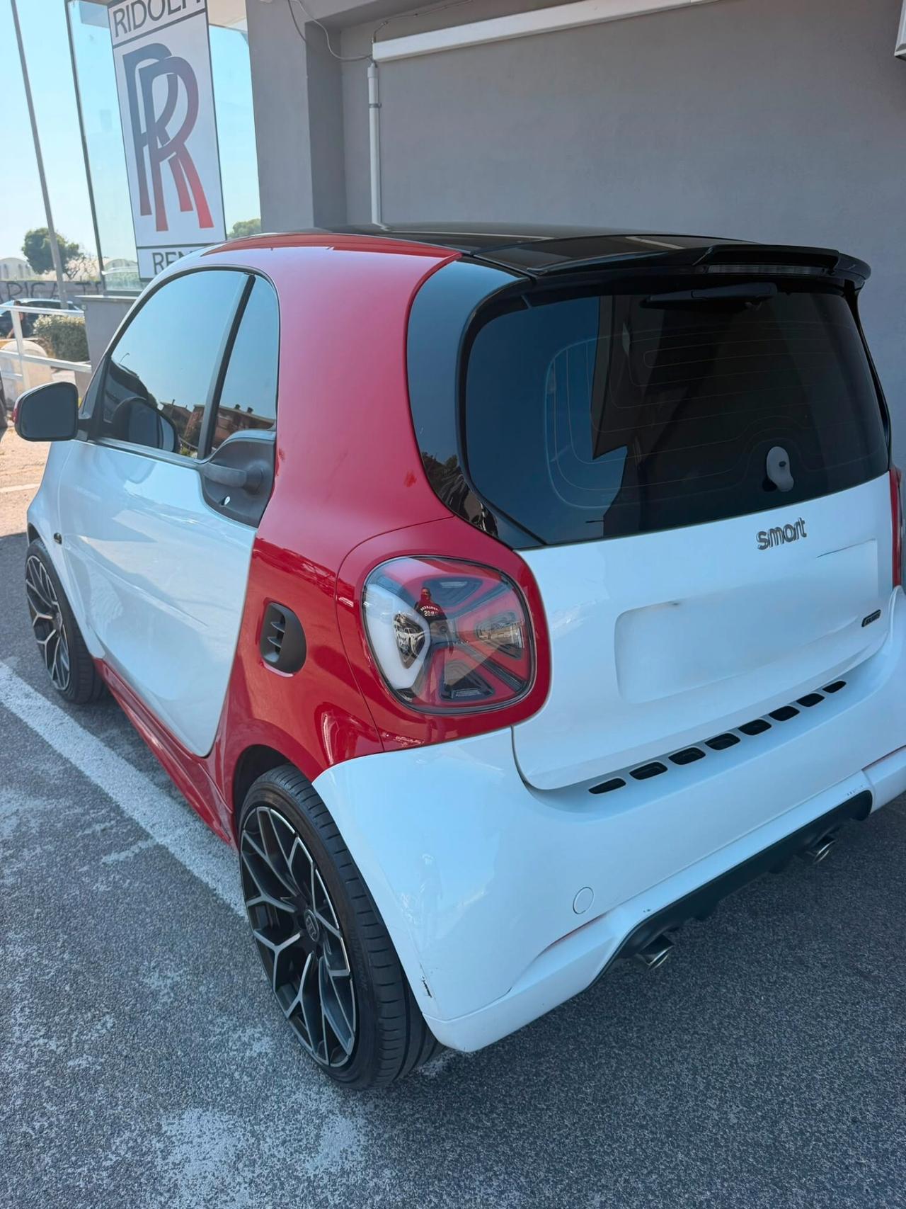 Smart ForTwo 90 0.9 Turbo Proxy USHUAIA 200 ESEMPLARI