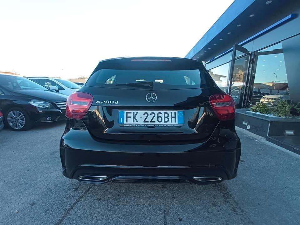 Mercedes-benz A 200 D AMG