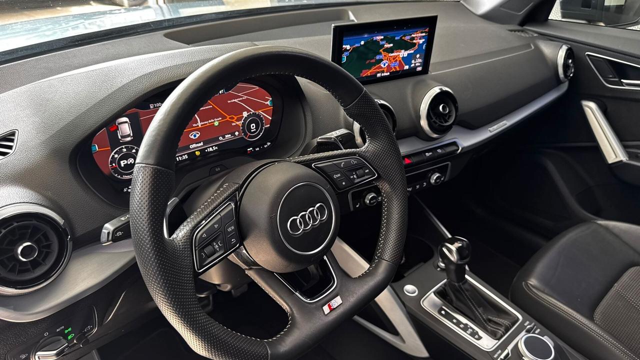 Audi Q2 35 TDI quattro S tronic line Edition