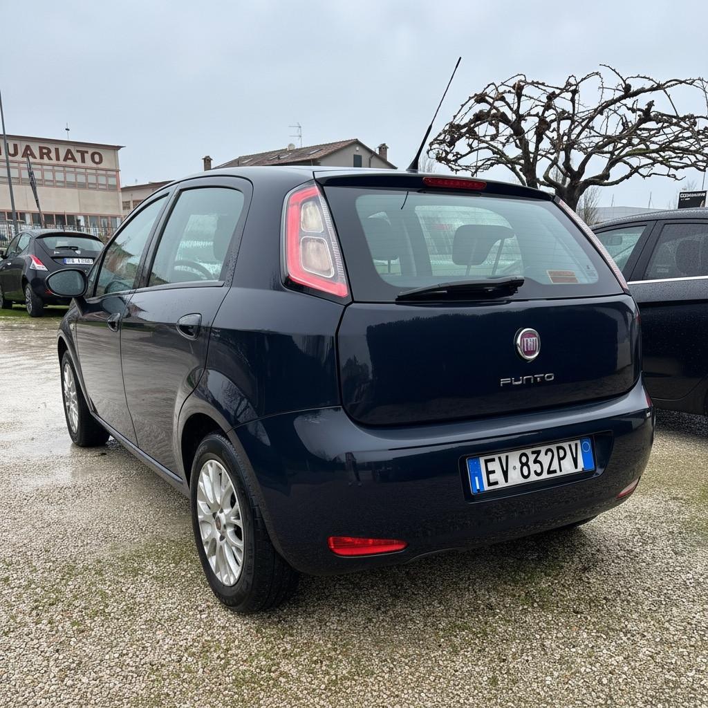 Fiat Punto 1.2 5 porte Easypower Lounge GPL