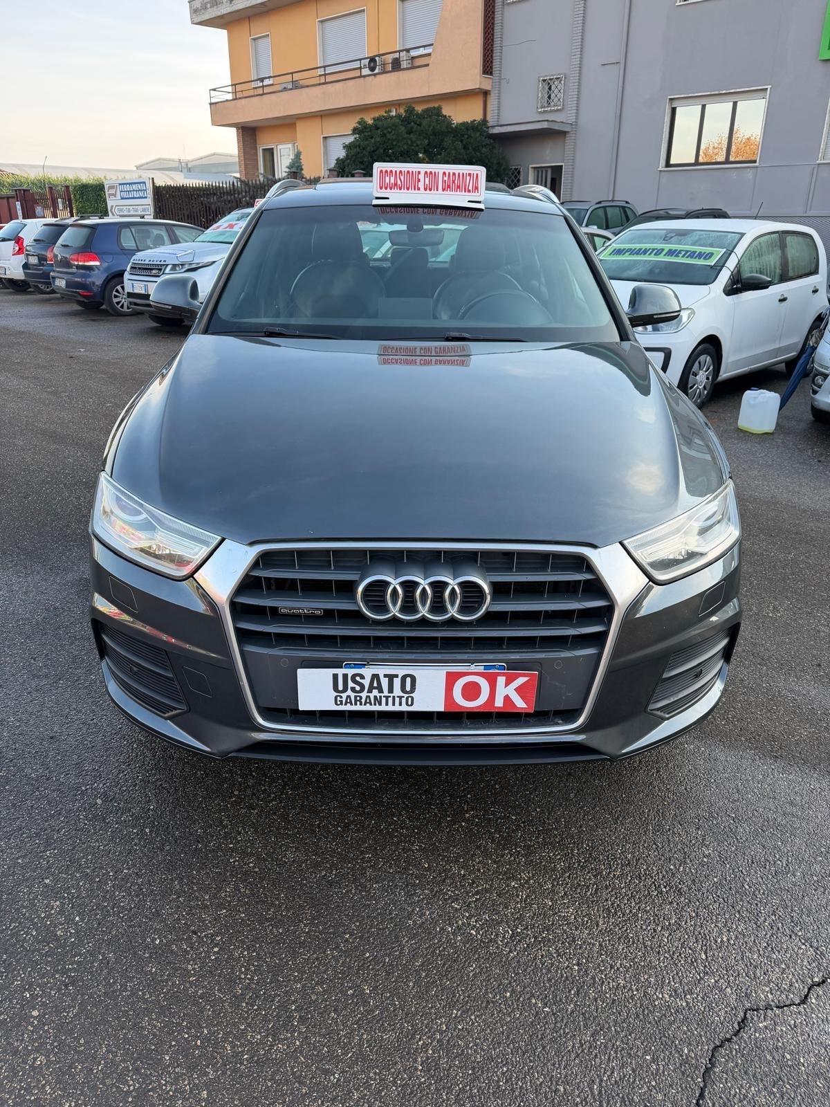 Audi Q3 2.0 TDI 150 CV quattro S tronic Business