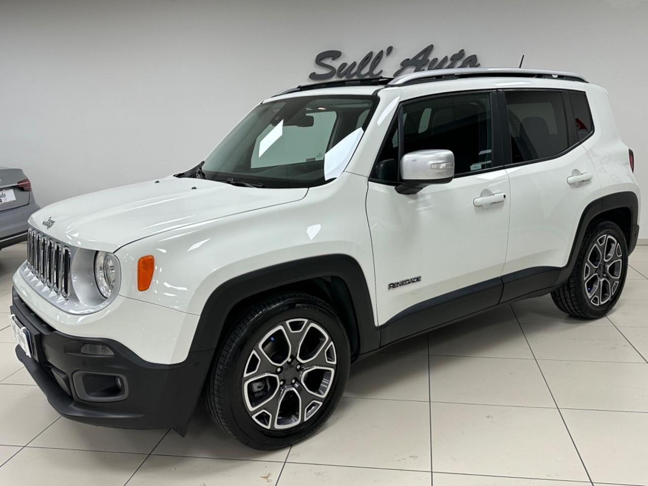 Jeep Renegade 1.6 Mjt 120 CV Limited - 2016