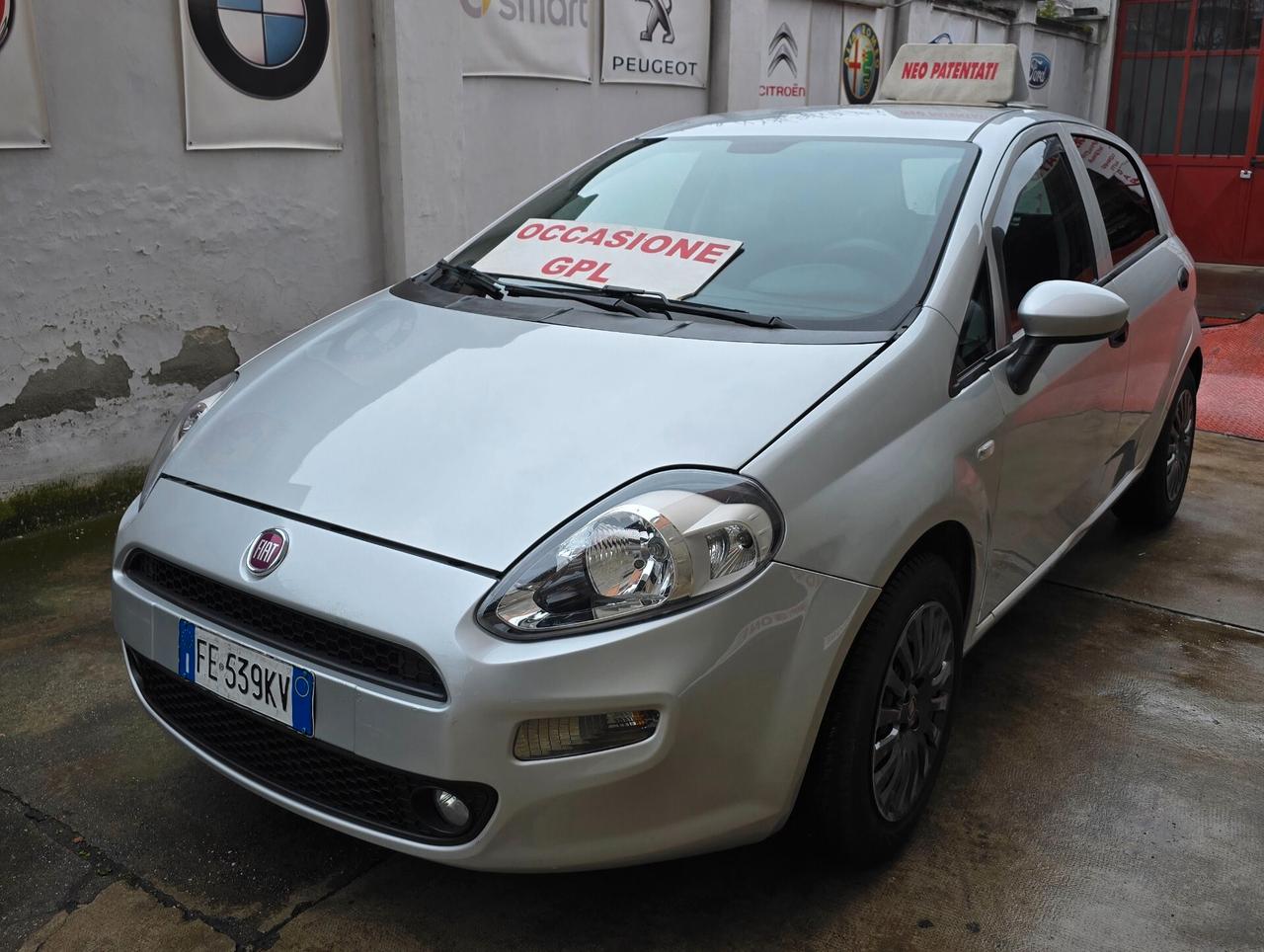 Fiat Punto 1.2 8V GPL Lounge