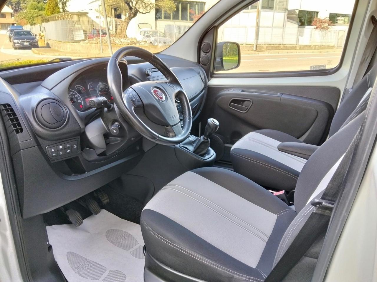 Fiat Qubo 1.3 MJT 80 Cv*Blue&Me*Clima*Euro6