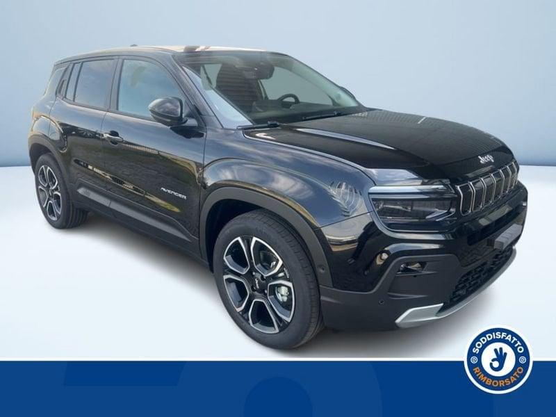 Jeep Avenger 1.2 Turbo Benzina Summit MY24