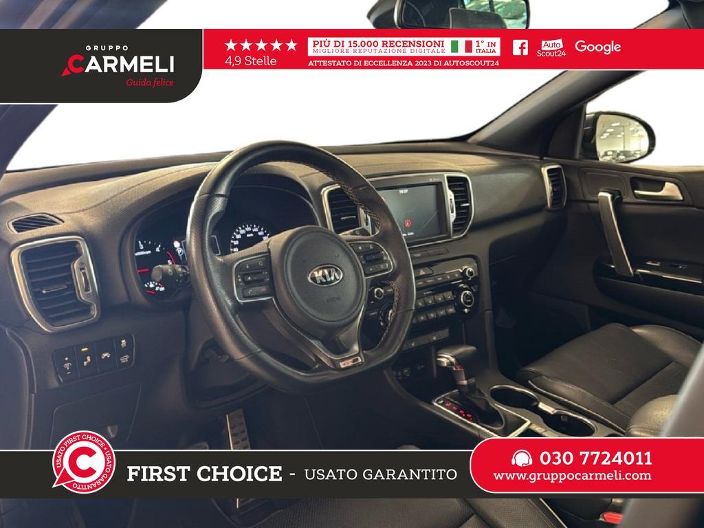 Kia Sportage 2.0 CRDi GT Line AWD